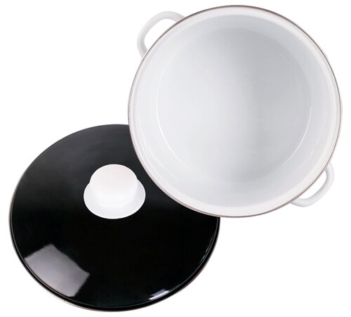 Купить Кастрюля Prima Collection С добрым утром! PC101GM40 4 л 20.5 см белый  9195199. Характеристики, отзывы и цены в Донецке