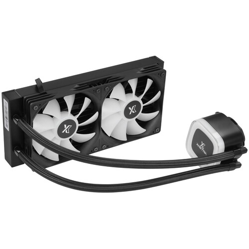 Купить Система охлаждения XASTRA LP240 ARGB черная  5615681. Характеристики, отзывы и цены в Донецке