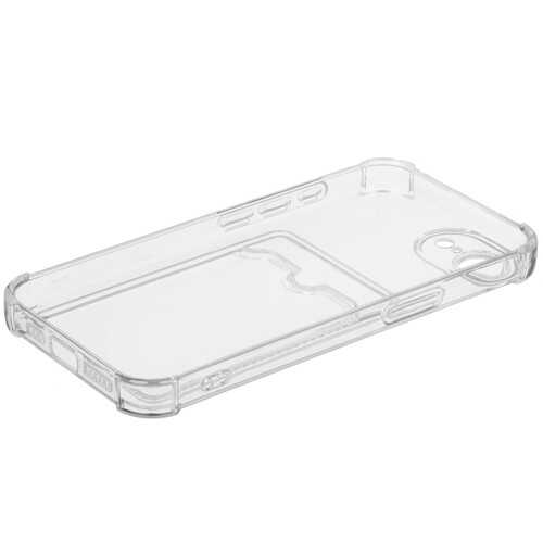 Купить Накладка  Aceline Pocket для Apple iPhone 16e прозрачный  5625926. Характеристики, отзывы и цены в Донецке