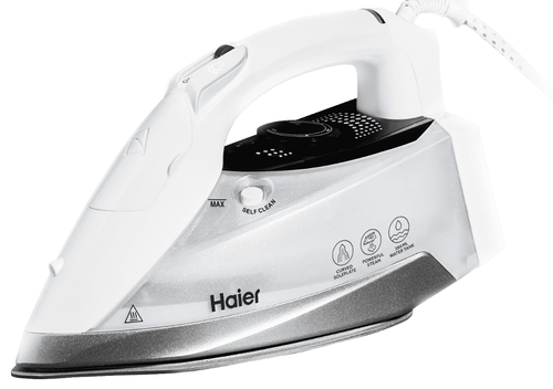 Купить Утюг Haier HI-502 белый  5608998. Характеристики, отзывы и цены в Донецке