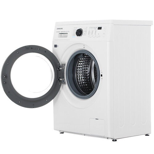 Купить Стиральная машина Samsung WW65AG4S21CELD белый  5623153. Характеристики, отзывы и цены в Донецке
