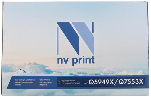 Купить Картридж лазерный NV Print Q5949X/Q7553X черный  7968126. Характеристики, отзывы и цены в Донецке