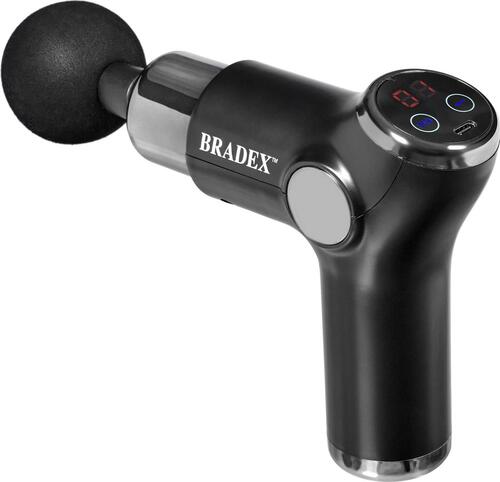 Купить Массажный пистолет Bradex KZ 1424 черный  9937996. Характеристики, отзывы и цены в Донецке