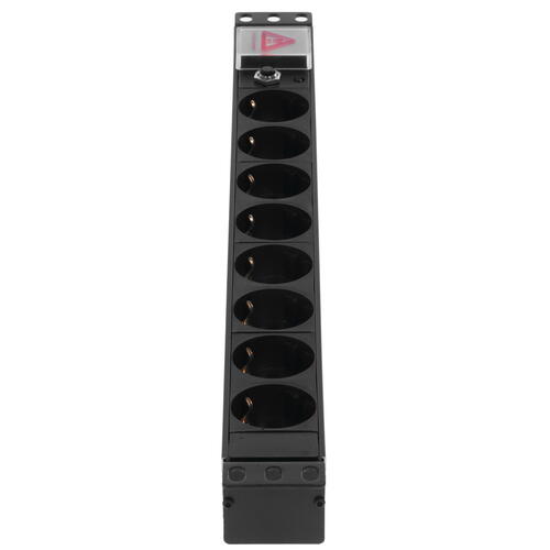 Купить Блок розеток Lanmaster TWT-PDU19-10A8P  1615036. Характеристики, отзывы и цены в Донецке