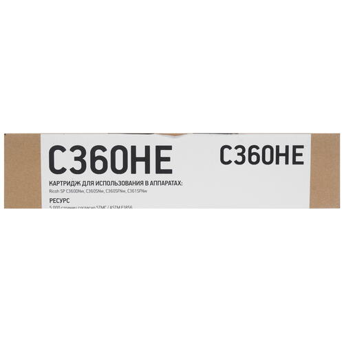 Купить Картридж лазерный EasyPrint LR-SPC360H C голубой, с чипом  9980968. Характеристики, отзывы и цены в Донецке