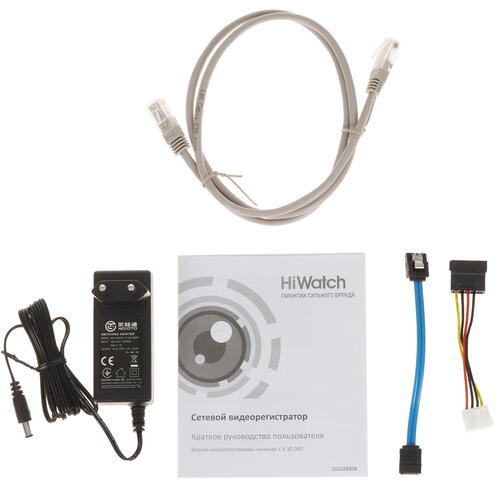 Купить Регистратор для видеонаблюдения HiWatch DS-N204(C)  5031997. Характеристики, отзывы и цены в Донецке