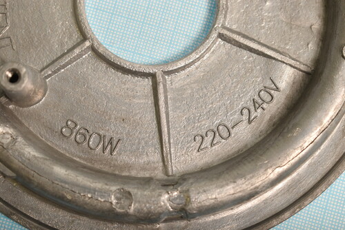 Купить ТЭН для мультиварки Aceline AMC865ST (230V_860W)  9063121. Характеристики, отзывы и цены в Донецке