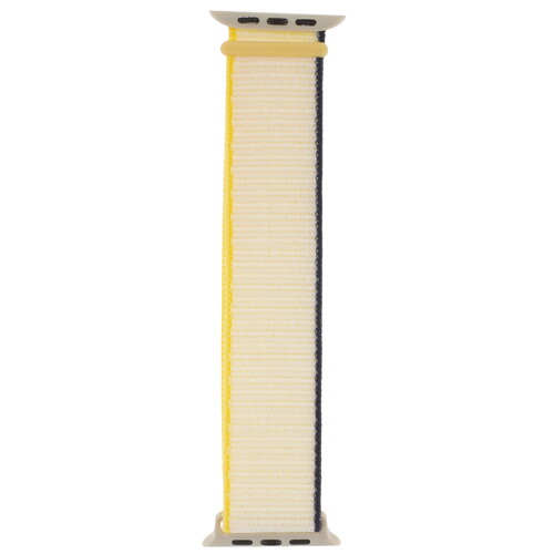 Купить Ремешок Red Line для Apple Watch 42/ 44/ 45mm бежевый/желтый, синий  5607970. Характеристики, отзывы и цены в Донецке