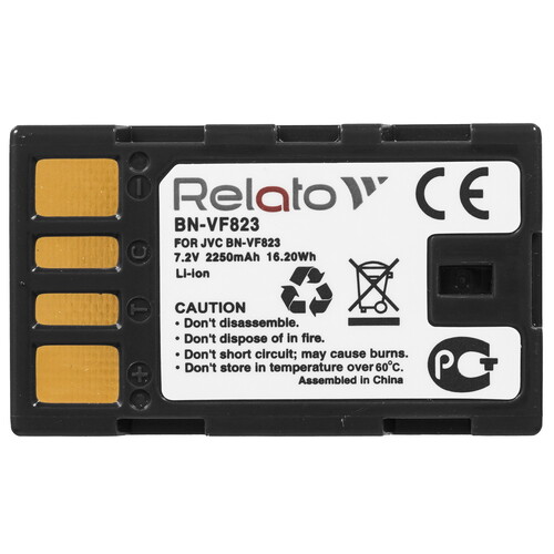 Купить Аккумулятор Relato BN-VF823  8118425. Характеристики, отзывы и цены в Донецке