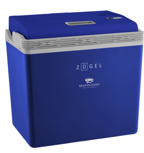 Купить Холодильник автомобильный ZUGEL ZCR301D синий  9235912. Характеристики, отзывы и цены в Донецке