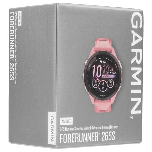 Купить Спортивные часы Garmin Forerunner 265S  9075955. Характеристики, отзывы и цены в Донецке