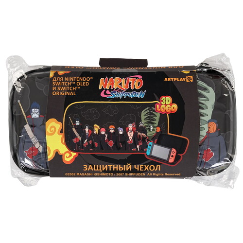 Купить Защитный чехол Artplays Naruto серый  9236209. Характеристики, отзывы и цены в Донецке