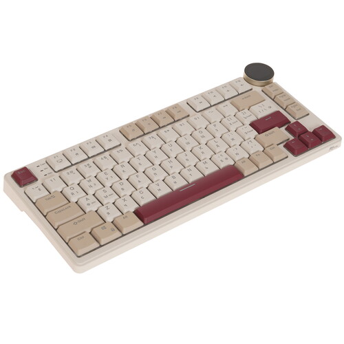 Купить Клавиатура проводная + беспроводная Royal Kludge RK N80  9173825. Характеристики, отзывы и цены в Донецке