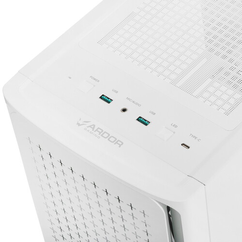 Купить ПК ARDOR GAMING RAGE H431  5642676. Характеристики, отзывы и цены в Донецке