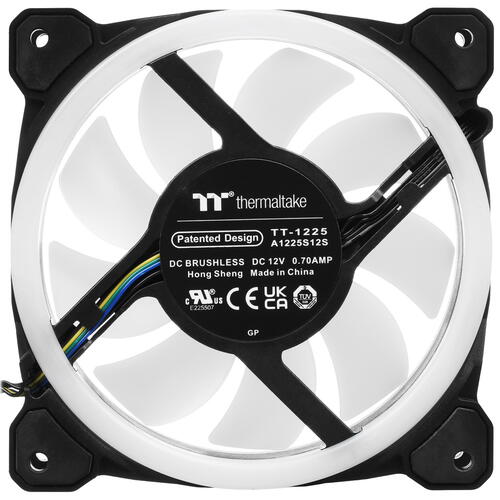 Купить Комплект вентиляторов Thermaltake SWAFAN 12 RGB [CL-F137-PL12SW-A]  5048417. Характеристики, отзывы и цены в Донецке