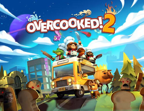 Купить Дополнение для игры Overcooked! 2: Too Many Cooks DLC (Steam)  5618147. Характеристики, отзывы и цены в Донецке
