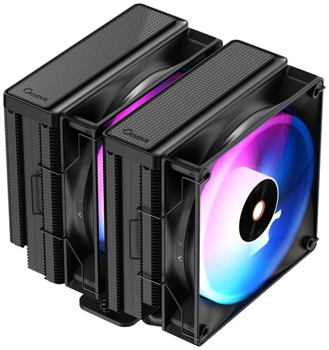 Купить Кулер для процессора Ocypus Delta A62 BK ARGB [Delta-A62-BK2NAWN00X-GL]  5490746. Характеристики, отзывы и цены в Донецке