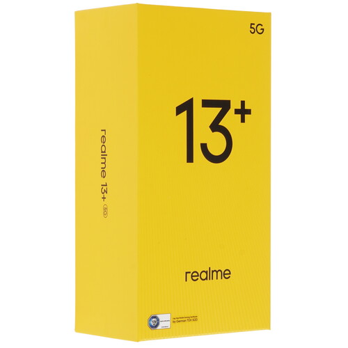 Купить 6.67" Смартфон realme 13+ 5G 256 ГБ золотистый  5495172. Характеристики, отзывы и цены в Донецке
