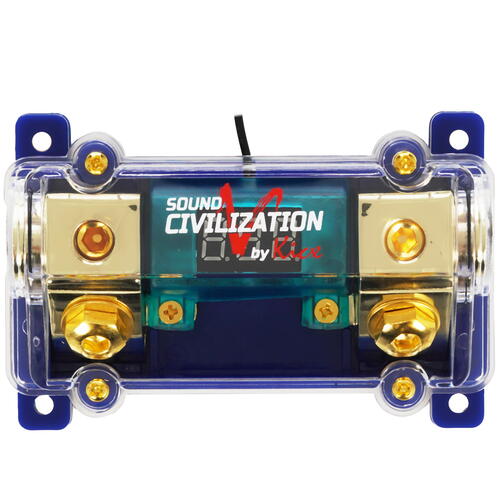Купить Держатель для предохранителей Kicx Sound Civilization SC 20G  9104362. Характеристики, отзывы и цены в Донецке