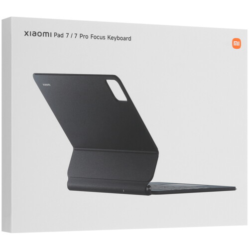 Купить Чехол-клавиатура Xiaomi Pad 7 / 7 Pro Focus Keyboard для Xiaomi Pad 7/ 7 Pro серый  5611551. Характеристики, отзывы и цены в Донецке