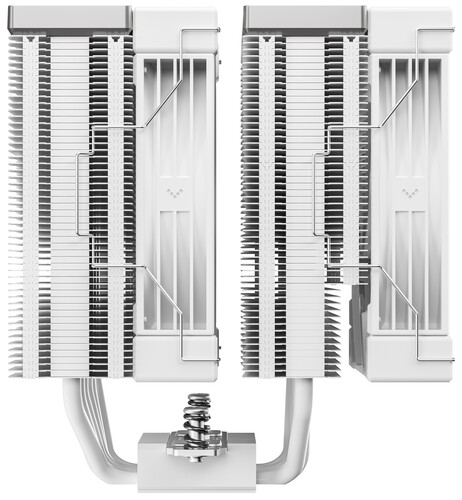 Купить Кулер для процессора DEEPCOOL AK620 G2 WH [R-AK620G2-WHNNMN-GJD]  5641382. Характеристики, отзывы и цены в Донецке