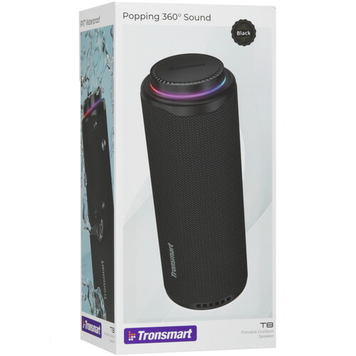 Купить Портативная колонка Tronsmart T8, черный  5641976. Характеристики, отзывы и цены в Донецке