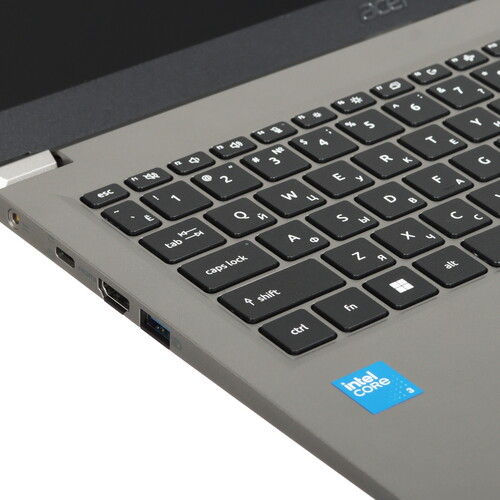 Купить 15.6" Ноутбук Acer Aspire Lite 15 AL15-33P-370N серый  5617106. Характеристики, отзывы и цены в Донецке