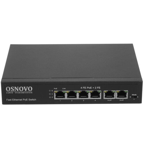 Купить Коммутатор OSNOVO SW-20600  8199059. Характеристики, отзывы и цены в Донецке