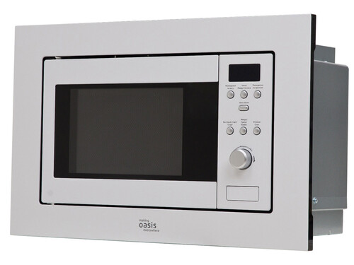 Купить Встраиваемая микроволновая печь Oasis MW-RMW белый  9973834. Характеристики, отзывы и цены в Донецке