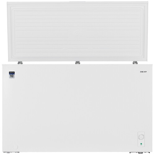 Купить Морозильный ларь DEXP CE-36AMA белый  9256859. Характеристики, отзывы и цены в Донецке