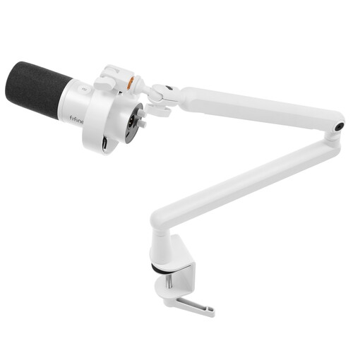 Купить Микрофонный комплект Fifine T688 белый  5616384. Характеристики, отзывы и цены в Донецке