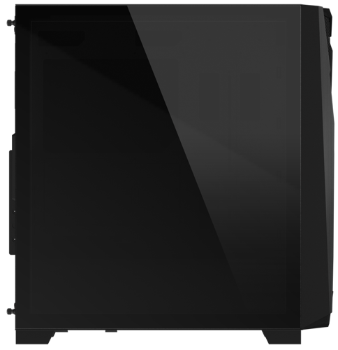Купить Корпус GIGABYTE C301 GLASS V2 [GB-C301G] черный  5450156. Характеристики, отзывы и цены в Донецке