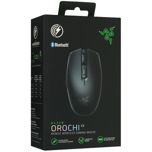 Купить Мышь беспроводная Razer Orochi V2  5078602. Характеристики, отзывы и цены в Донецке