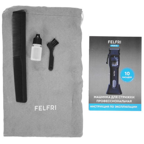 Купить Машинка для стрижки FFCR-04 черный  9262904. Характеристики, отзывы и цены в Донецке