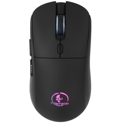 Купить Мышь беспроводная/проводная Panteon PS92 W  черный  5496065. Характеристики, отзывы и цены в Донецке