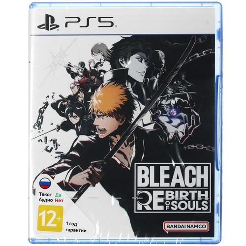 Купить Игра BLEACH Rebirth of Souls (PS5)  5619232. Характеристики, отзывы и цены в Донецке
