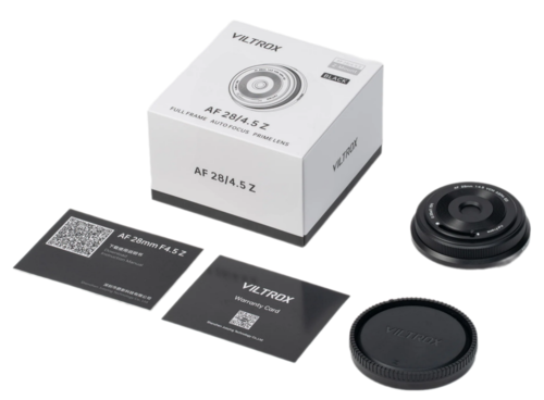 Купить Объектив Viltrox AF 28mm f/4.5 (Full Frame)  5637825. Характеристики, отзывы и цены в Донецке