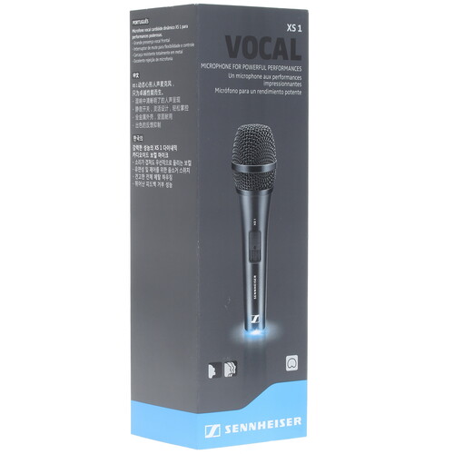 Купить Микрофон Sennheiser XS1 черный  1220564. Характеристики, отзывы и цены в Донецке