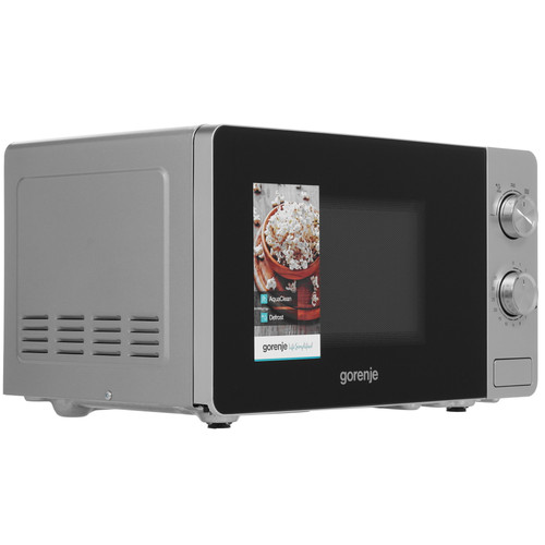 Купить Микроволновая печь Gorenje MO20E1S серебристый  8147807. Характеристики, отзывы и цены в Донецке