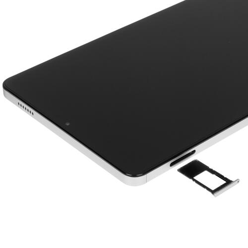 Купить 8.7" Планшет Samsung Galaxy Tab A9 Wi-Fi 64 ГБ серебристый  5433449. Характеристики, отзывы и цены в Донецке