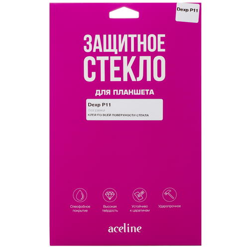 Купить Защитное стекло Aceline для DEXP Ursus P11  5418890. Характеристики, отзывы и цены в Донецке