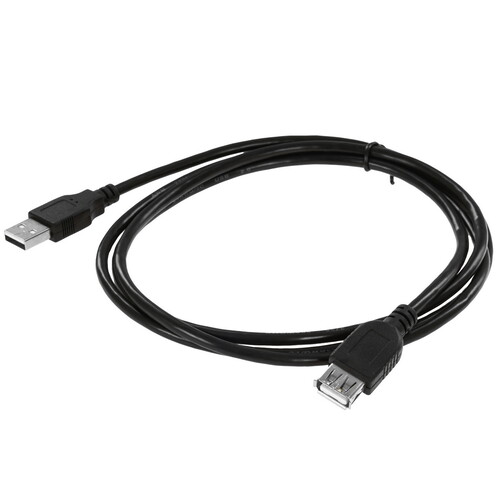 Купить Кабель Telecom USB 2.0 Type-A - USB 2.0 Type-A  5471465. Характеристики, отзывы и цены в Донецке
