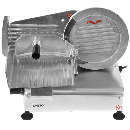 Купить Ломтерезка Viatto HBS-220B серебристый  9076799. Характеристики, отзывы и цены в Донецке