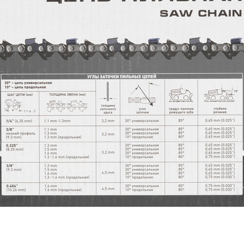 Купить Пильная цепь Rezer DPX95PRO-1640  9202340. Характеристики, отзывы и цены в Донецке