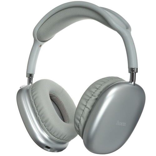 Купить Беспроводные/проводные наушники Hoco W35 Air серебристый 2024  5465086. Характеристики, отзывы и цены в Донецке