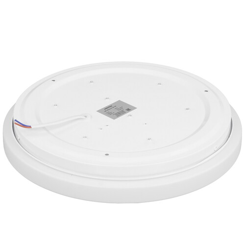 Купить Светильник потолочный Smartbuy Ring SBL-Ring-25-W-6K белый/белый  9144238. Характеристики, отзывы и цены в Донецке
