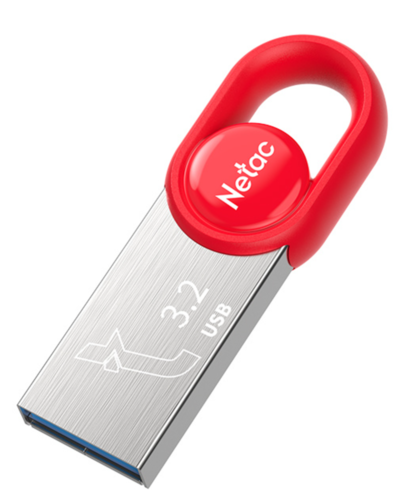 Купить Память USB Flash 128 ГБ Netac UM2 [NT03UM2N-128G-32RE]  9051206. Характеристики, отзывы и цены в Донецке