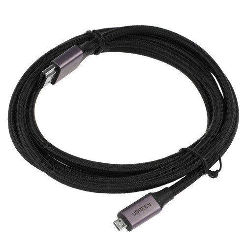 Купить Кабель однонаправленный Ugreen HDMI - micro HDMI, 2 м  5453364. Характеристики, отзывы и цены в Донецке