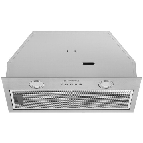 Купить Вытяжка полновстраиваемая MAUNFELD TRAPEZE 602M серебристый/серебристый  5317160. Характеристики, отзывы и цены в Донецке