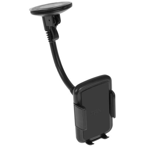 Купить Держатель автомобильный TFN Dual Grip Flex черный  5016679. Характеристики, отзывы и цены в Донецке